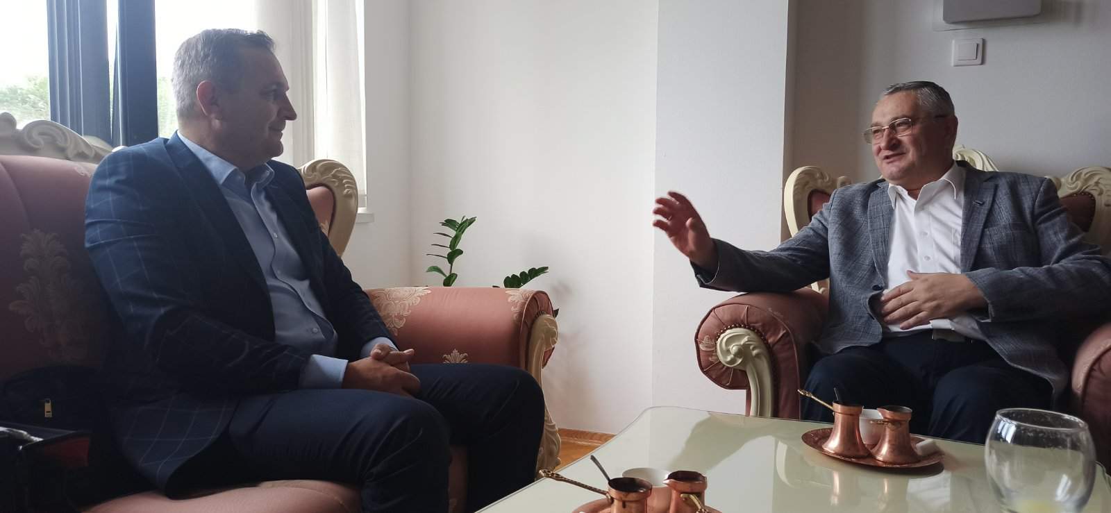 muftija zg.jpg - Muftija Hasanović primio delegaciju BIR TV-a